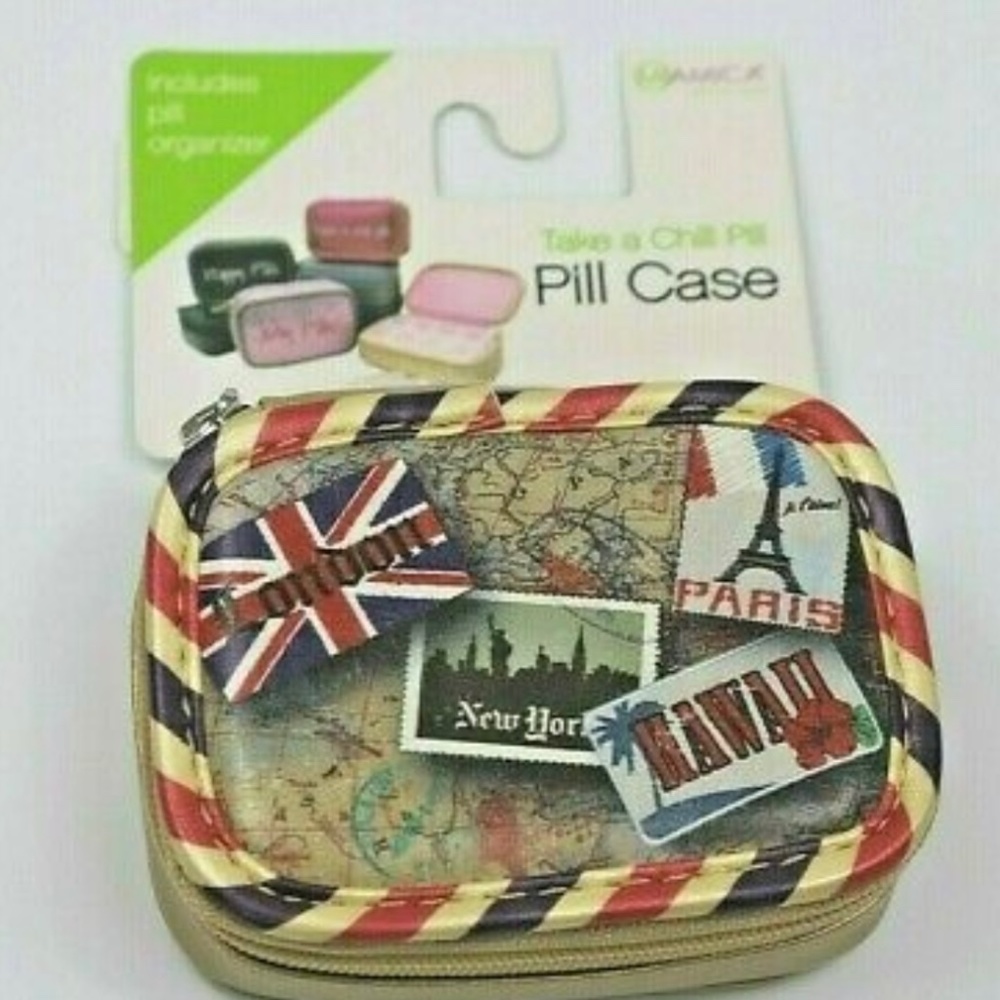 Miamica Postcards Pill case